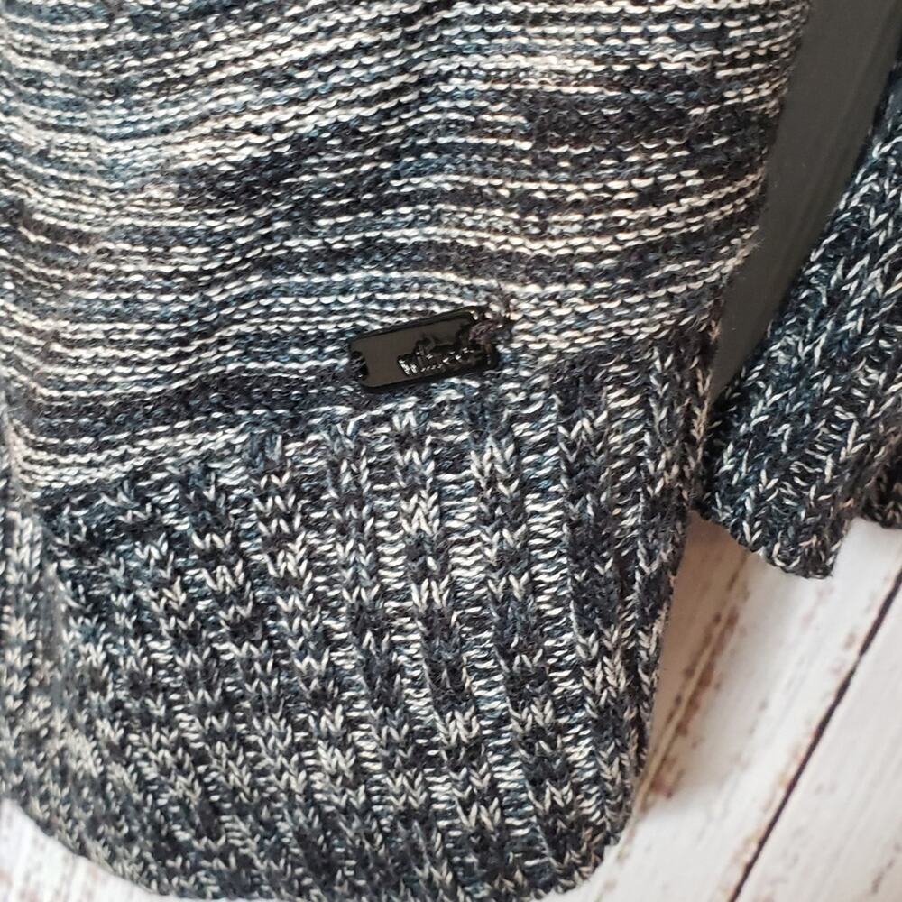 EUC Aritzia Wilfred Flaubert Waterfall Knit open front cardigan pockets Sz XS - Picture 4 of 8